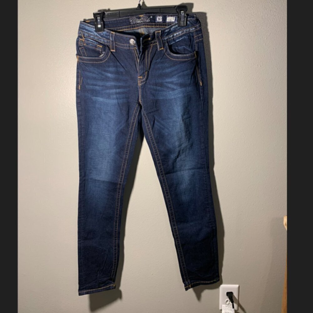 Miss Me Mid-Rise Skinny Jeans